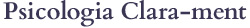 Psicologia Clarament